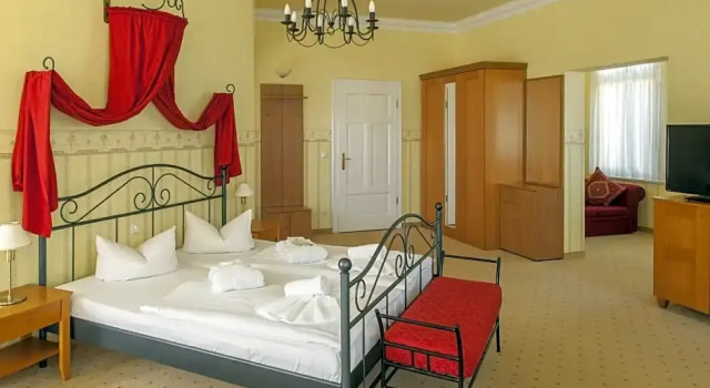 Двухместный люкс Standard Ostseehotel Villen im Park - ein Rovell Hotel