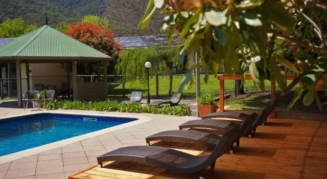 Студия Deluxe Harrietville Hotel Motel