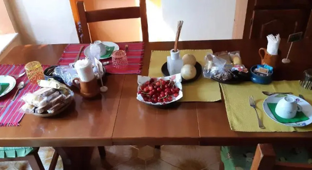 Standard huone B&B Mamma Ari