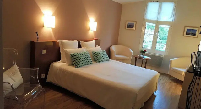 Номер Comfort LESCALE DE BEL AIR Chambres dhôtes