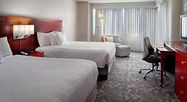 Одноместный номер Deluxe Sonesta Select Atlanta Cumberland Galleria Ballpark