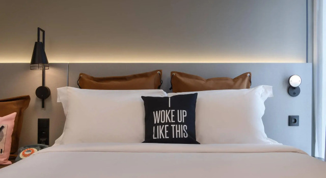 Двухместный номер Standard Moxy Lisboa Oriente