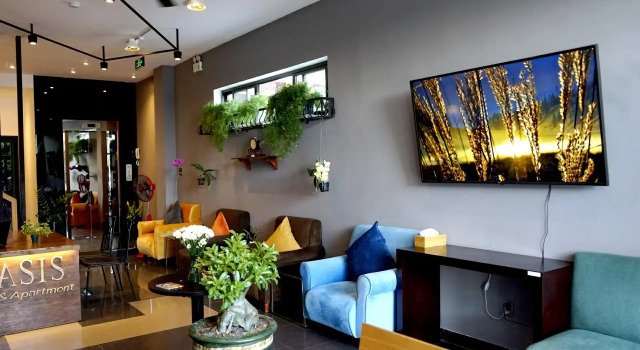 Oasis Hotel & Apartment, Book Lejlighed Lejligheder i Da Nang, Lejlighed