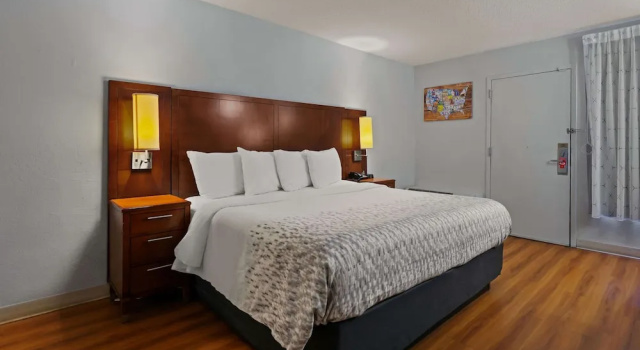 Двухместный номер Standard Econo Lodge Rockford Casino Area