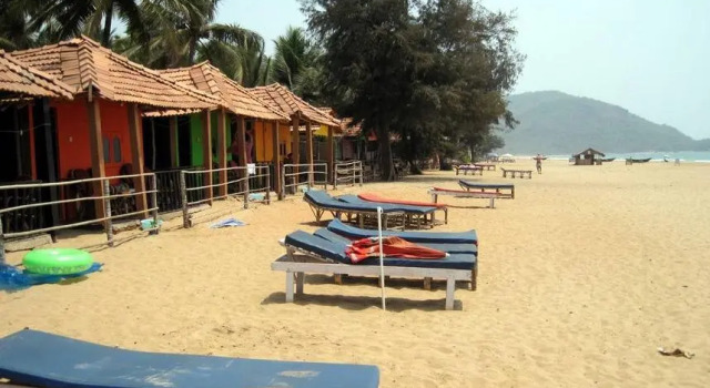 Agonda Serenity Beach Villa, Varaa Villa Hotellit Agonda pysäköinnillä, Pysäköinti