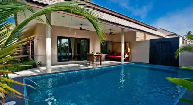 Вилла AT Pool Villa Resort