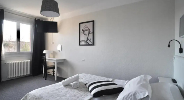Двухместный номер Standard с видом на сад Hôtel Paul