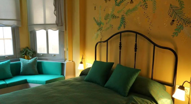 Tilas - Rooms in 19th Century Wooden Townhouse,Kadikoy, Забронировать Отель Кадыкёй Стамбул