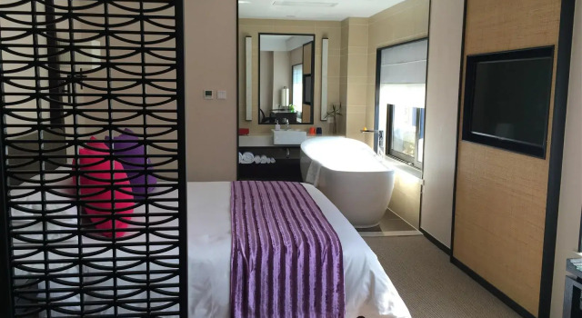 Двухместный номер Business SSAW Boutique Hotel Hangzhou Xixi Park-Close to LingYin Temple