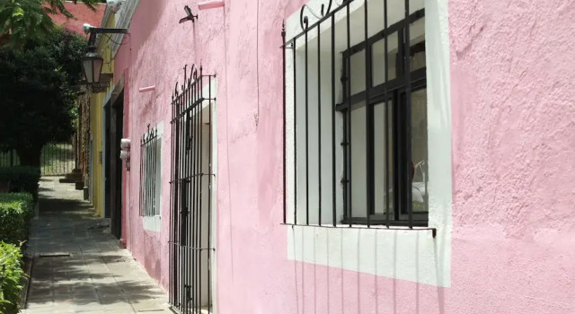 Hotel de la Capilla, Book Hotel Hotels in Tlaxcala with Parking, Parking