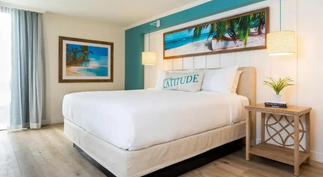 Двухместный номер Standard с балконом и с видом на озеро Margaritaville Lake Resort, Lake Conroe