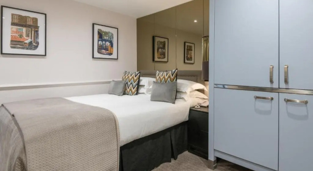 Студия Collingham Serviced Apartments
