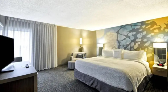 Люкс Courtyard by Marriott Houston I-10 West/Energy Corridor