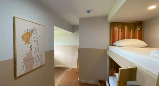 Капсула Bambuda Bocas Town - Hostel