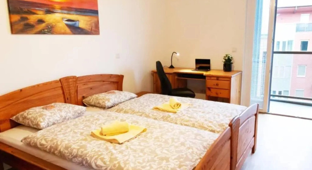 New, quiet flat next to U1, VIC, shopping mall,..., Забронировать Отель 22. Донауштадт Вена, рядом с Кагранер Плац