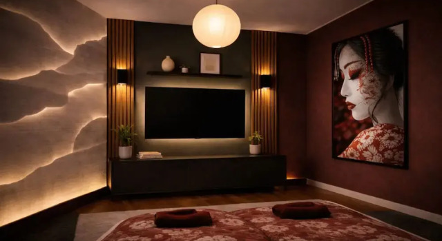 Одноместный номер Classic Crimson Autumn Suites JP