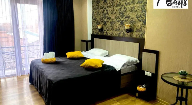 Camera doppia Standard con balcone 7 Baits Hotel