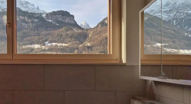 Апартаменты с видом на горы Ferienapartment Landhaus 4U Meiringen