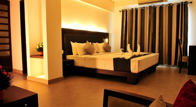 Copper Folia, Book Hotel Hoteller i Calicut med morgenmad, Morgenmad