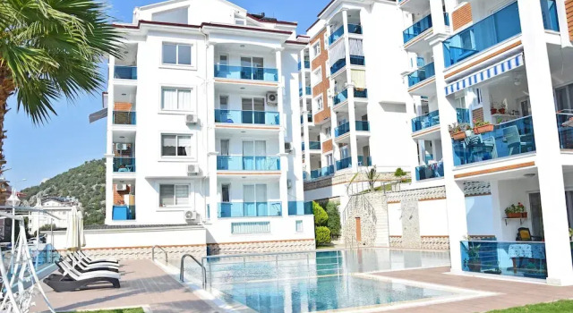 Saltanat Konaklari Apartment, Rezervovat Apartmán Hotely v Fethiye Area s parkováním, Parkování