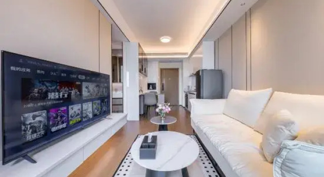 Люкс Deluxe Earl Shijia Executive Apartment (Shenzhen North Railway Station Vanke Hesongxuan Branch)