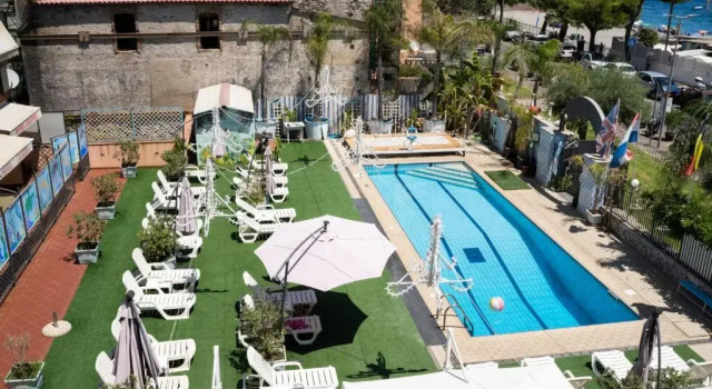 Двухместный номер Standard Taormina Hotel Calipso