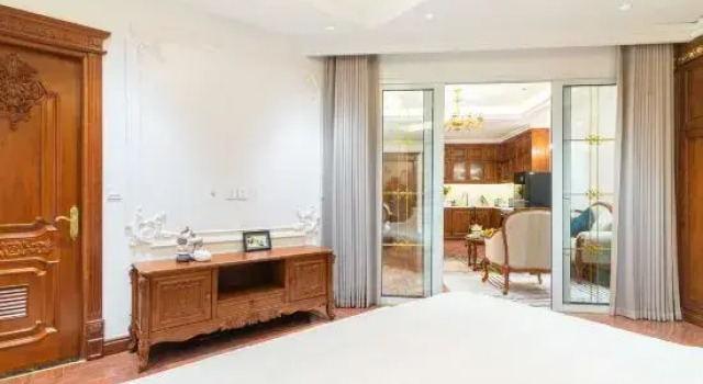 Люкс c 1 комнатой с видом на город Victoria Suites Westlake Hanoi