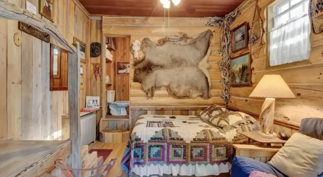 Номер Deluxe Robins Nest Bed & Breakfast