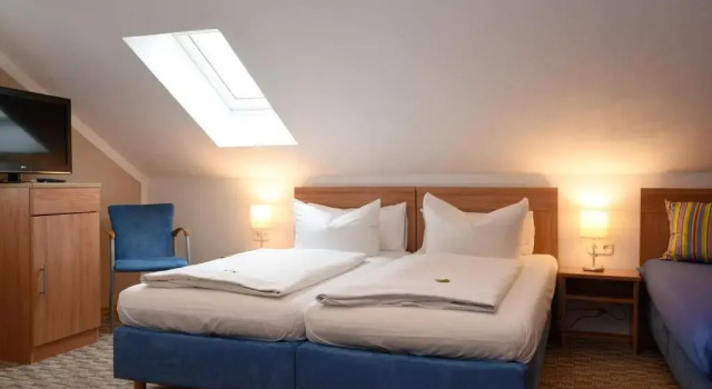 Двухместный номер Standard Hotel Hecht Garni
