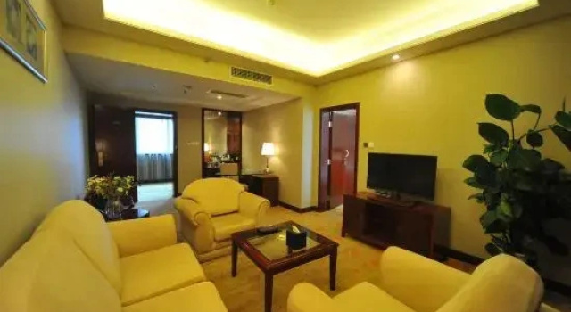 Двухместный люкс Business Mianyang Catalpol State International Hotel