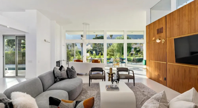 Indian Canyon Oasis in Palm Springs, Забронировать Отель Палм-Спрингс Coachella Valley, рядом с Agua Caliente Indian Canyons