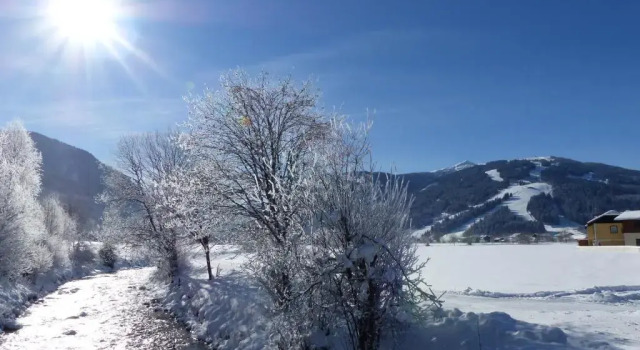 Апартаменты Mountainview Appartement mit Balkon und Carport