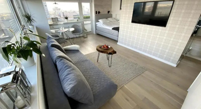 Номер Standard Leo Apartment