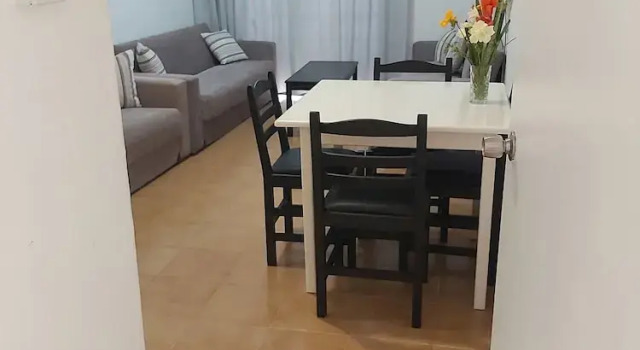 Апартаменты c 1 комнатой с балконом A Maos Hotel Apartments