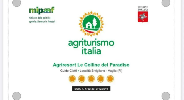 Номер Deluxe Agri Resort & SPA Le Colline del Paradiso