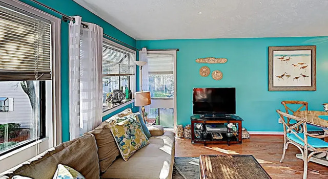 Breezy W/ Pools & Tennis - Walk To Beach! 2 Bedroom Condo, Забронировать Апартаменты/квартира Апартаменты Южной Каролины, Апартаменты/квартира
