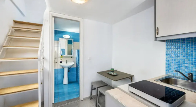 Номер Honeymoon Дуплекс Honeymoon Beach Studios