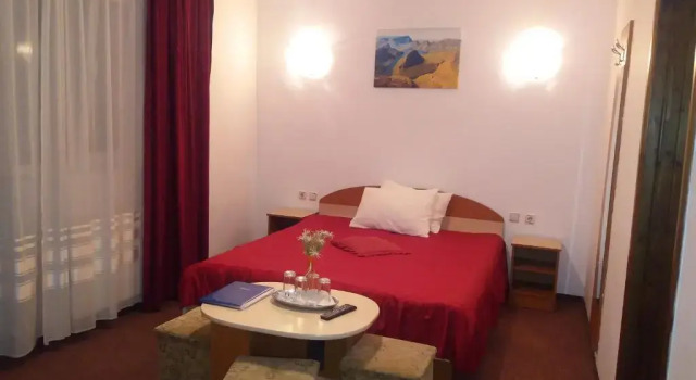 Standardní Třílůžkový pokoj Hotel Queen