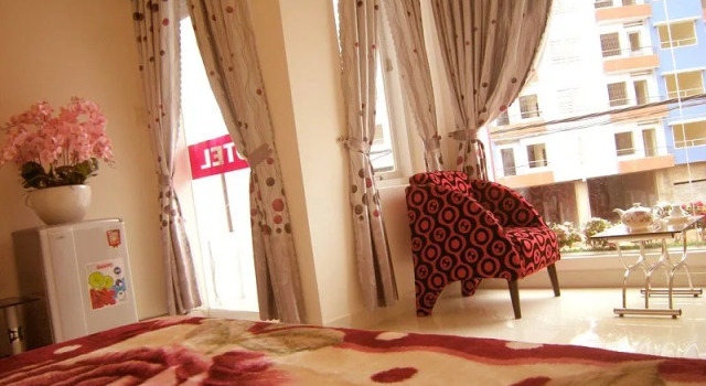Sunny Dalat Hotel, Забронировать Отель Далат Ламдонг, рядом с Bao Dai's Summer Palace
