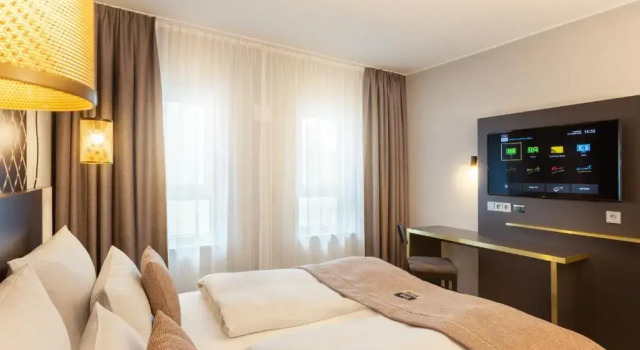 Двухместный номер Standard Holiday Inn - the niu, Mesh Stuttgart Messe by IHG