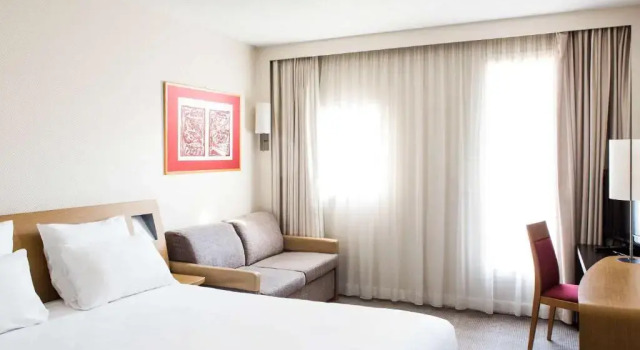 Standart oda Novotel Lille Aéroport