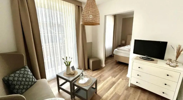 Двухместный номер Deluxe с балконом Landhotel Esen