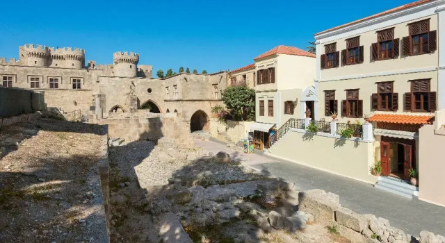 Nikos Takis Boutique Fashion hotel, Забронировать Бутик-отель Отели острова Родоса 4 звезды, рядом с Парк Святого Франциска, 4*