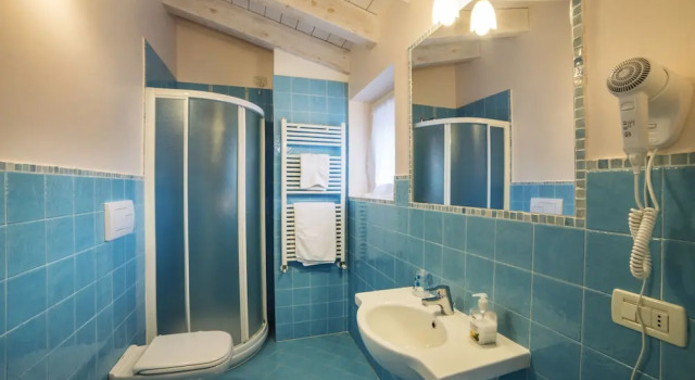 Четырёхместный номер Standard Borgo alla Sorgente