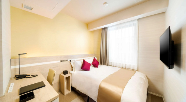 Двухместный номер Standard Best Western Hotel Fino Tokyo Akasaka