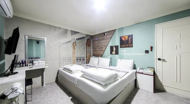 Двухместный номер Standard Browndot Hotel Gwangyang Deongnye