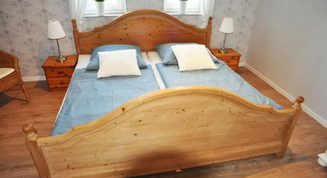 Апартаменты с 2 комнатами Ferienhaus Adamla, 65319