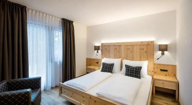 Двухместный номер Superior Hotel Des Alpes