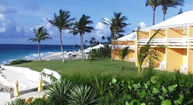 Standard- værelse ved stranden Coco Reef Bermuda