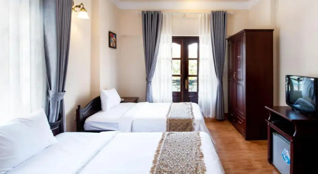 Семейный номер Standard Le Petit Paris Dalat Hotel